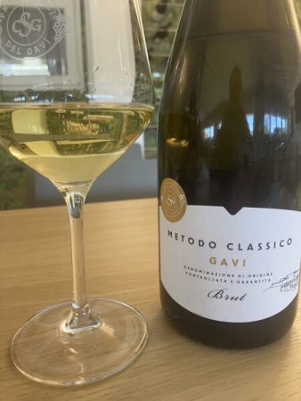 Il Gavi DOCG Metodo Classico Brut 36 mesi realizzato dai Produttori del Gavi