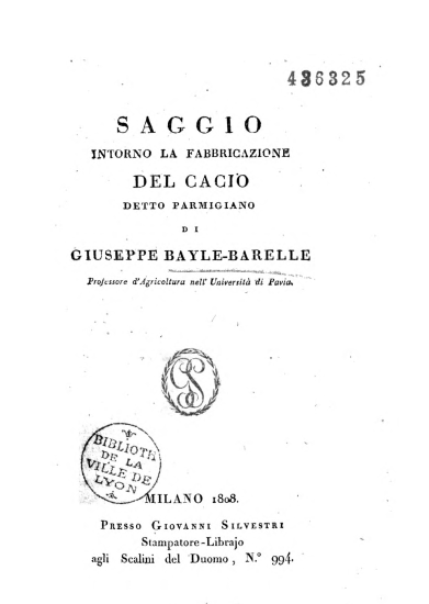 FOTO 2_ Saggio sulla produzione del parmigiano